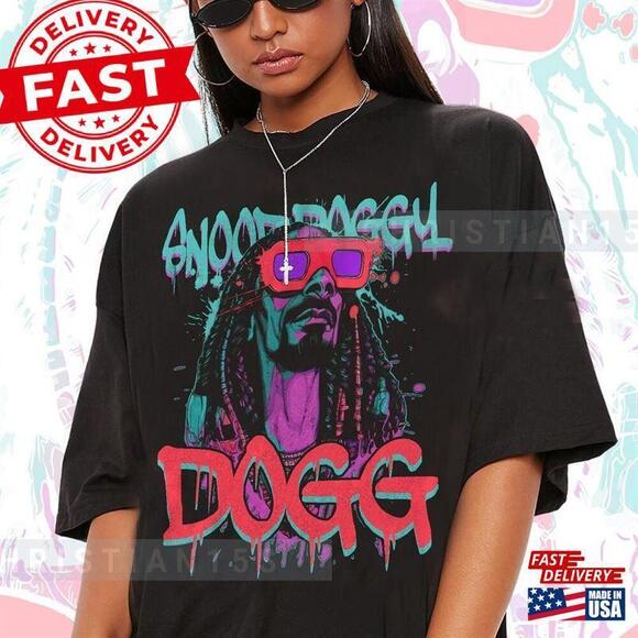 Snoop Doggg Graphic Country Music Tour Shirt Reunion 90S Unisex - Picture 1 of 4